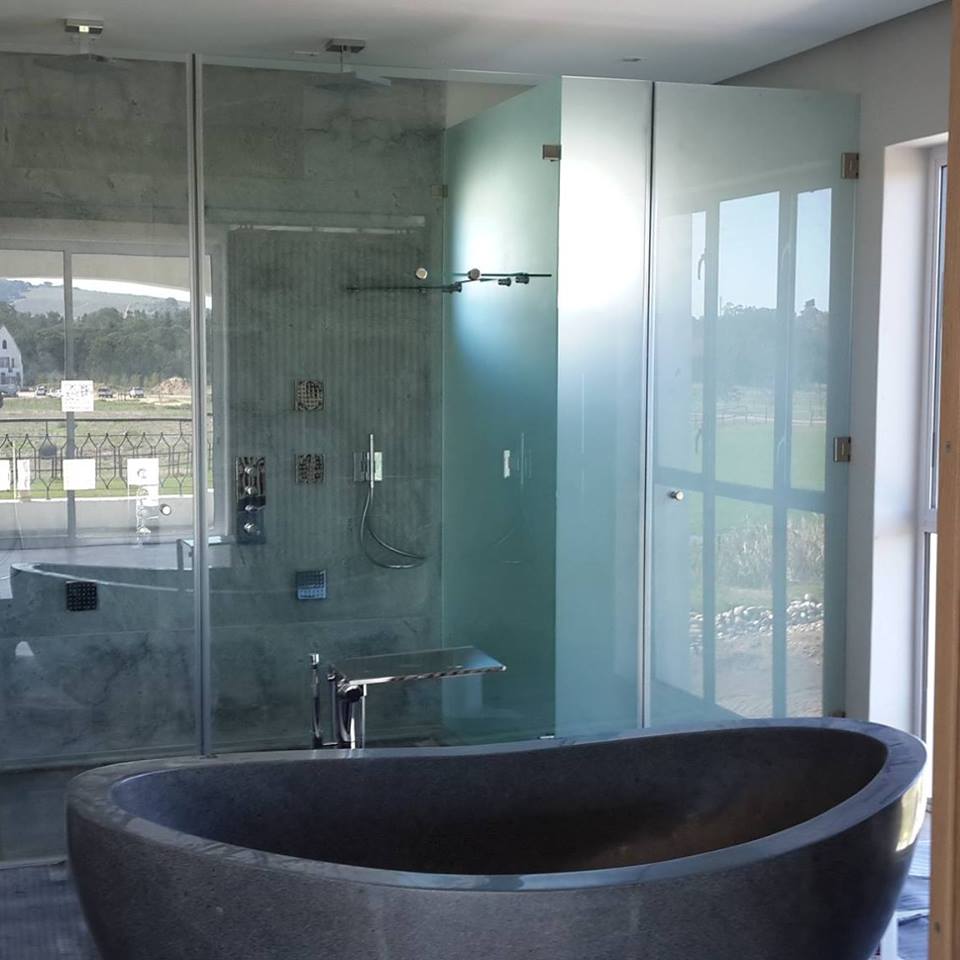 showers